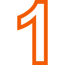 Logo chiffre 1